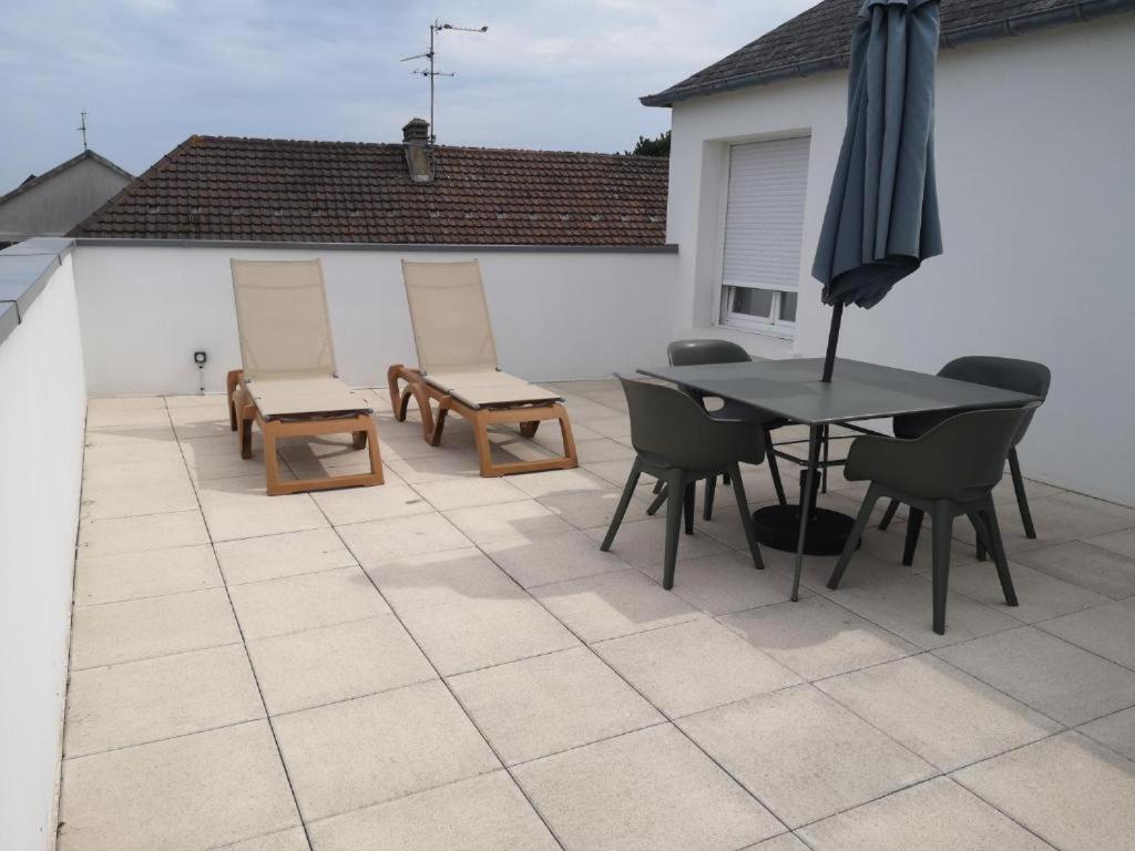 Place Alexandre Stanier Apt N 7 Avec Terrasse アネル エクステリア 写真