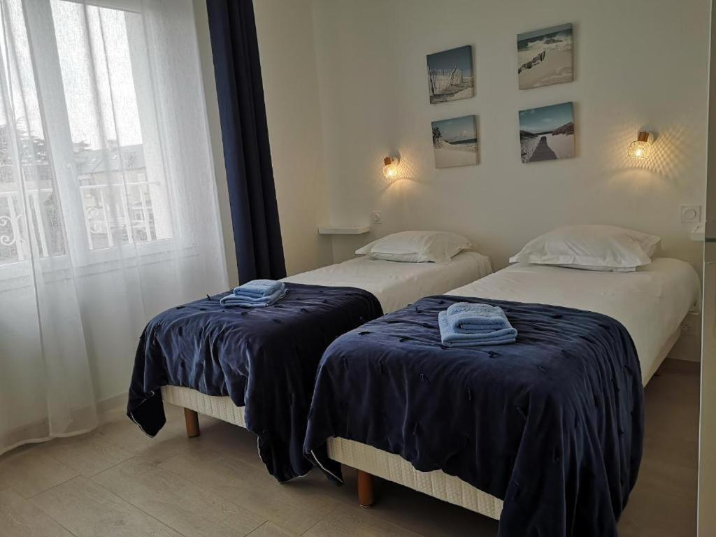 Place Alexandre Stanier Apt N 7 Avec Terrasse アネル エクステリア 写真